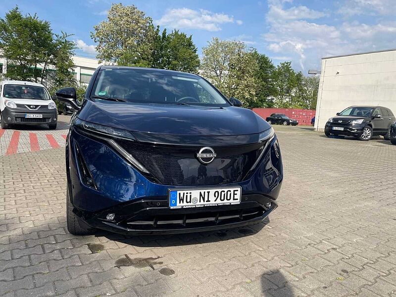 Nissan Ariya 87kWh EVOLVE PACK 7,4KW OBC