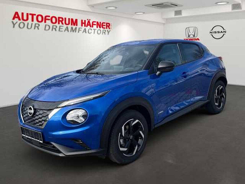 Nissan Juke Hybrid 1.6 4AMT N-Connecta