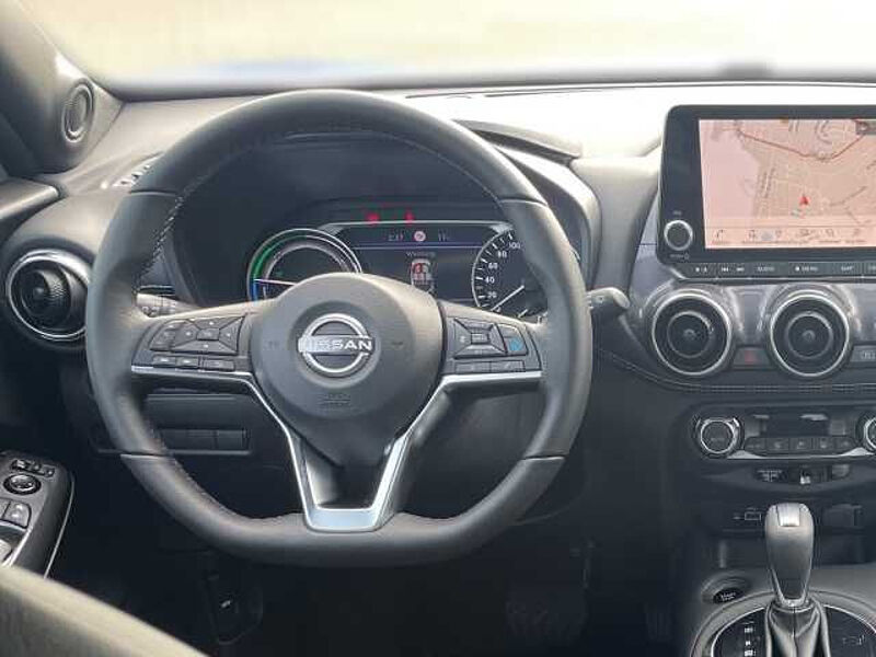 Nissan Juke Hybrid 1.6 4AMT N-Connecta