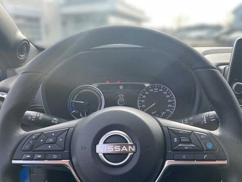 Nissan Juke Hybrid 1.6 4AMT N-Connecta