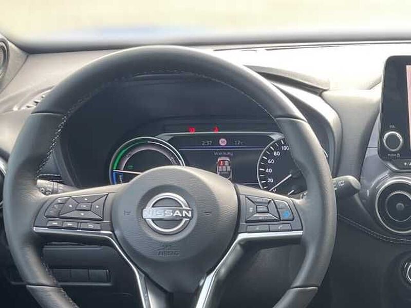 Nissan Juke Hybrid 1.6 4AMT N-Connecta