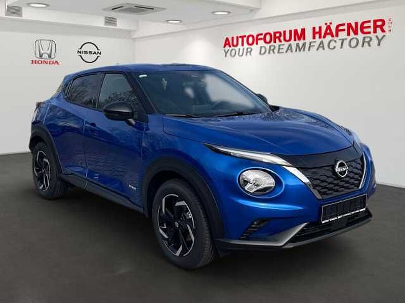 Nissan Juke Hybrid 1.6 4AMT N-Connecta