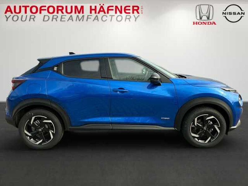 Nissan Juke Hybrid 1.6 4AMT N-Connecta