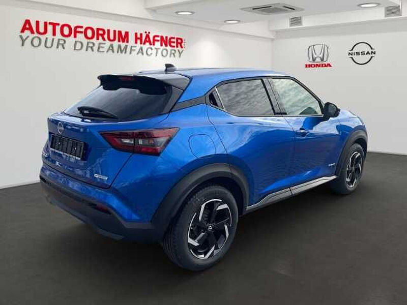 Nissan Juke Hybrid 1.6 4AMT N-Connecta