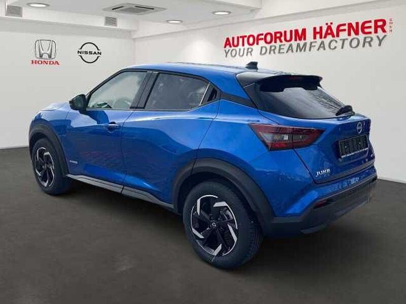 Nissan Juke Hybrid 1.6 4AMT N-Connecta