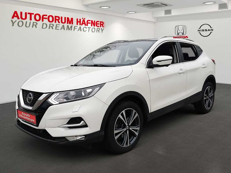 Nissan Qashqai 1.3 DIG-T 117 kW N-Connecta - DESIGN- & WINTER-PAKET