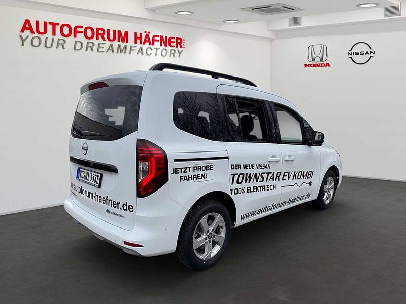 Nissan Townstar EV Tekna-Option